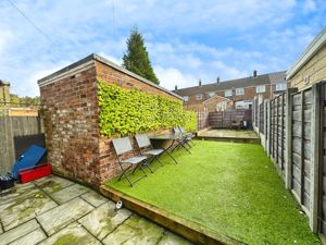 rear Garden- click for photo gallery